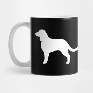 American Water Spaniel Silhouette Mug